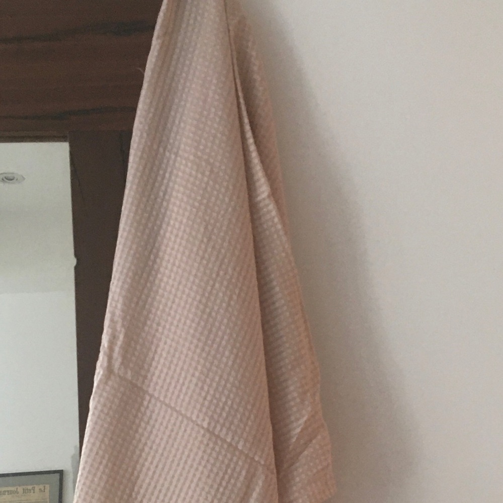 COS silk scarf wrap